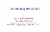Advertising Management :  Notes