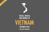 Guide to Social, Digital and Mobile in Vietnam