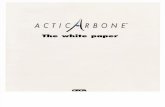 CECA (ARKEMA) - Acticarbone White Paper