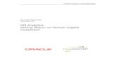 Oracle HR Analytics