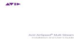 AirSpeed Multi Stream Install User Guide v1.8.2