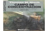 Thomas Disch - Campo de Concentracion