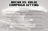 True20-Mecha vs. Kaiju