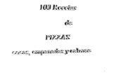 Recetas de Pizzas, Cocas, Empanadas y Calzone 100