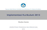 1. KK 2013-USAID Prioritas-Makassar 19 Mar 2014 Oleh WAMENDIKBUD Musliar Kasem