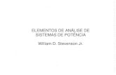 Elementos de Analise de Sistemas de Potencia - William Stevenson