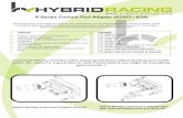 Hybrid Racing K20Z3 / K24 Coolant Port Adapter Install Guide