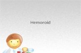 Hemoroid ppt