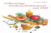 !Pala Verlag - Vollwertige Weihnachtsbäckerei mit Pfiff (2008)