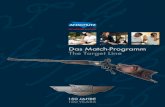 Katalog Matchprogramm 2007