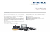Mahle Air Breather Filter