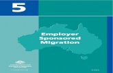 Employer Sponsored Migration