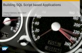 HANA Bootcamp SQLScript and ABAP Integration