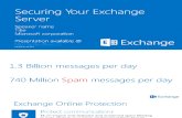 Ignite - Securing Your Exchange Server