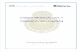 Codigo Procesal Civil y Comercial de La Nacion