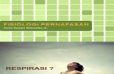Fisiologi Pernafasan - Dr. Amira