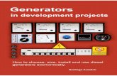 Generators in development projects