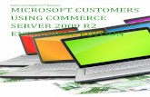 Microsoft Customers using Commerce Server 2009 R2 Enterprise Edition - Sales Intelligence™ Report