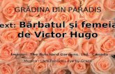 Gradina Din Paradis- Victor Hugo-Barbatul Si Femeia