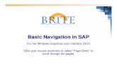 Super User Basic Navigation in SAP Windows 12-05-07