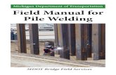 Field Manual for Pile Welding 407880 7