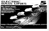 Electric Bass Line 5 - Carol Kaye