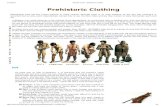 Prehistoric Early Man Clothing