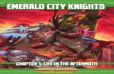 Mutants & Masterminds - Third Edition - Emerald City Knights - Chapter 1 - Life in the Aftermath