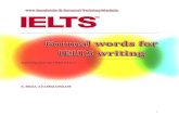 Formal Words for IELTS Writing Task 2