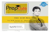 FREE NISM MOCK TEST - NISM Series VI Depository Operations Certification Examination Mock Test Free by PrepCafe