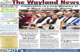 The Wayland News April 2014