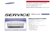 Samsung Clp-300 Service Manual