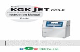 Ink-jet Printer TEC2702ZAC CCS-R Manual
