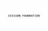 CAISSON Foundation