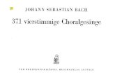 Johan Sebasnijan Bah 371 četvoroglasna horala za klavir