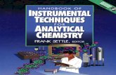 Analytical Methodology Handbook Instrum Tech Settle 1997