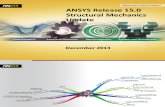 ANSYS 15.0 Structural Mechanics Update
