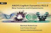 ANSYS 15.0 ANSYS Explicit Update