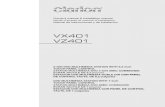 Manual VX401