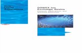 eBook - DOW (Ion Exchange Resins)