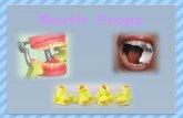 Mouth Props used in pediatric dentistry