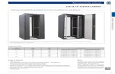 ZPAS SZB SE 19in Server Cabinet