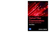 Optical Fiber Communications Principles and Practice 3rd Edition