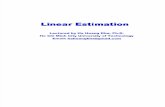 OP02 Linear Estimation