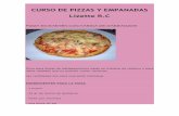 Curso Pizzas y Empanadas