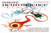 Nature Neuroscience June 2005