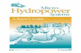 Micro-Hydropower System - A Buyer's Guide