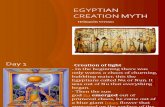 Egyptian Creation Myth 2