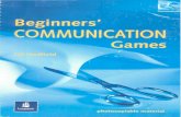Jill Hadfield Beginners' Communication Games 2008