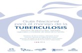 Guía Nacional del Manejo de la TB